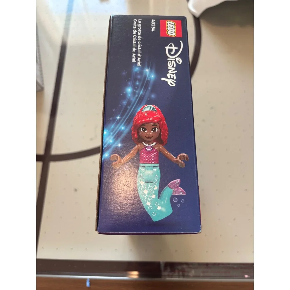 LEGO Disney Ariel's Crystal Cavern 43254 The Little Mermaid Building Toy 141 Pcs